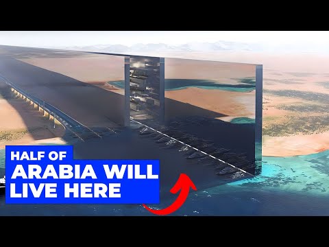 Saudi Arabia’s $1Trillion City: The Line