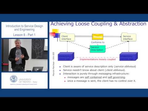 Lesson 8- part 1: SOA Principles