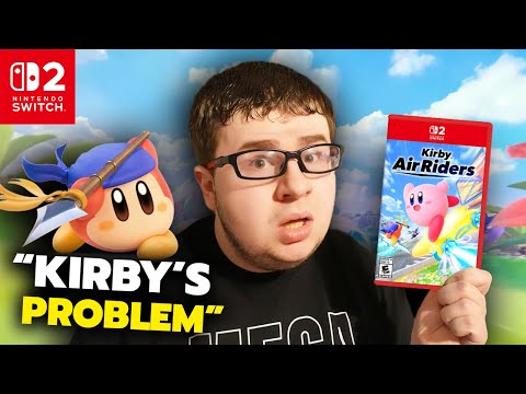 The Problem With Kirby Air Riders..