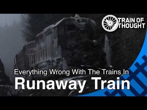 Everything Wrong with the Trains in Runaway Train (1985)