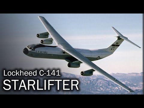 C-141 Starlifter - a support for air bridges