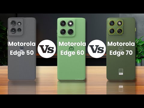 Motorola Edge 50 VS Motorola Edge 60 VS Motorola Edge 70 #mobilecomparison #motorola #review 