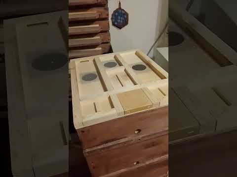 Изготовление ульев на 230 мм. рамку...