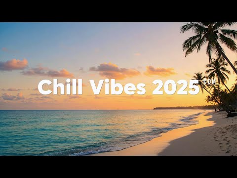 Chill Vibes 🌴 | Tropical Chillout House Music for Relax, Study & Summer