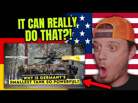 American Reacts to Germany's Wiesel Tank: POWER in a Small Package