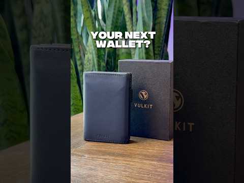 My New Favorite Vulkit Wallet | Gift Ideas