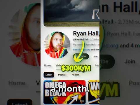 Weather channels on YouTube print