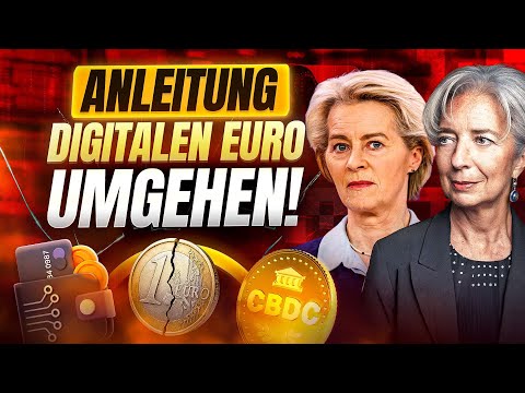 💥DIGITALER EURO 2026: So schützt du dich JETZT!