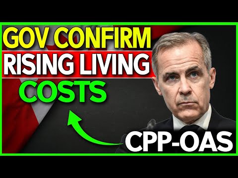 Government Releases 2026 CPP & OAS Update Amid Rising Living Costs