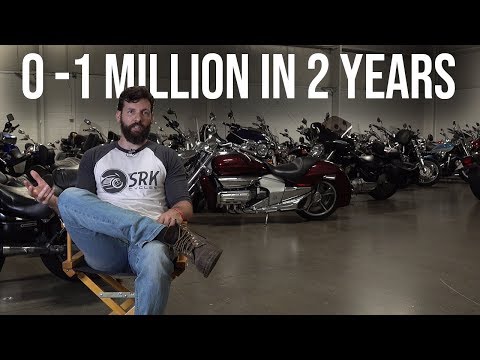 How I Really Started my Million dollar Business: The origin of SRKCycles.com