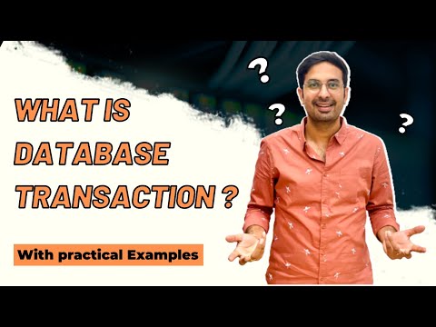 What is Database Transaction? | Transactions in Database | DB Transactions with Examples #dbms