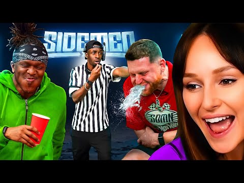 Freya Reacts to SIDEMEN YOU LAUGH YOU LOSE: IRL