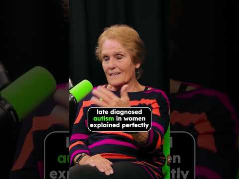 Late diagnosed autism in women explained perfectly #autism #autistic