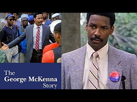 Denzel Washington Transforms a School — The George McKenna Story (1986)