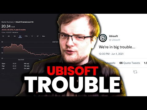 Ubisoft Have TERRIBLE News... Stock Plummets To 20% Of Peak