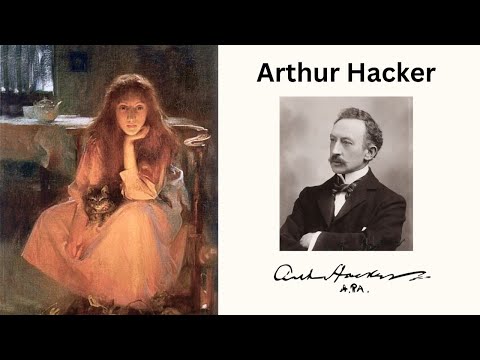 Arthur Hacker, Figure painter of Every Genre