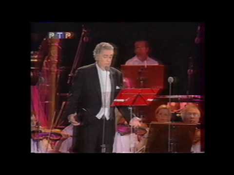 Чайковский. Ария Ленского. Placido Domingo
