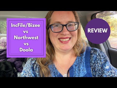 IncFile/Bizee vs Northwest vs Doola for Creating Your LLC || Review/Walkthrough
