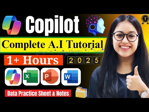 Microsoft Copilot in Excel – Full Tutorial for Beginners (2025 Guide)