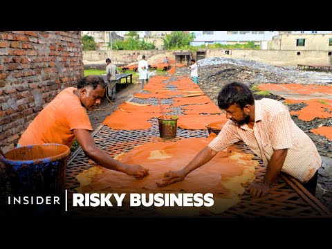 How Bangladesh’s Toxic Leather Industry Is Poisoning People And Rivers | Risky Business