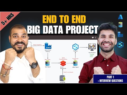 End To End Big Data Engineering Project With Azure| Big Data Project From Scratch- Part 1