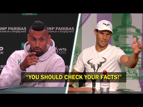 Tennis Players vs Reporters: The Most TENSE Moments Ever