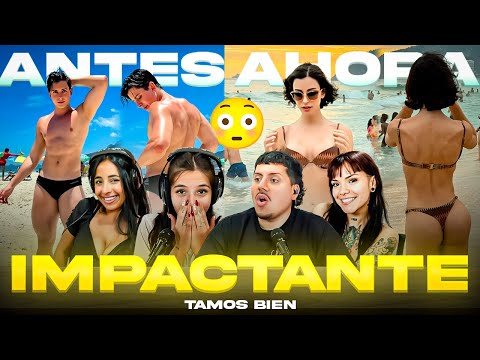 👉 De chico a chica en un año: una transformación que dejó al estudio en shock 😳🔥