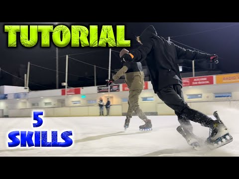 5 Eislauf-tricks um deine Freunde zu beeindrucken