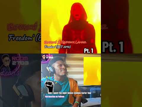 Beyoncé & Kendrick Lamar 'Freedom' 2016 BET Awards - Night Before Cowboy Carter Tour! 🤠