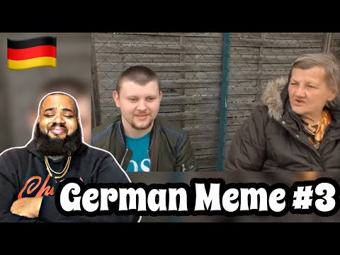 AMERICAN REACTS to FUNNY German Memes (English Subtitles) #3 🇩🇪