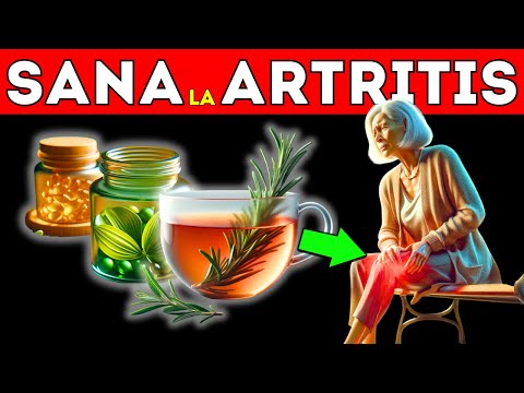 10 PLANTAS que SANAN la ARTRITIS e INFLAMACIÓN (CÓMO USARLAS)