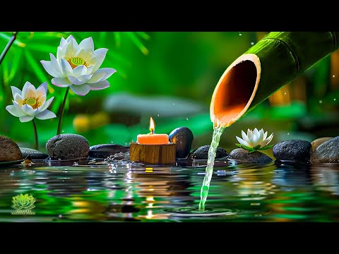 Relaxing Piano Music – Deep Sleeping, Meditation Healing and Calming Water Sounds for Peaceful Mind