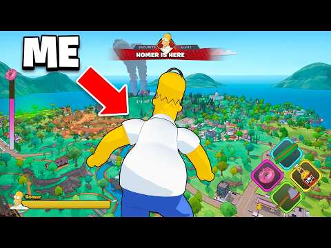 I Tested Simpsons Clickbait Fortnite Shorts!