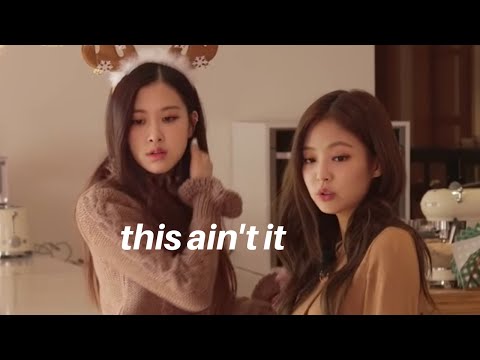 christmas with blackpink *a mess*