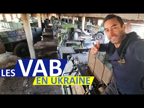 [🇺🇦🤝🇫🇷] QUE DEVIENNENT LES VAB FRANÇAIS EN UKRAINE ?