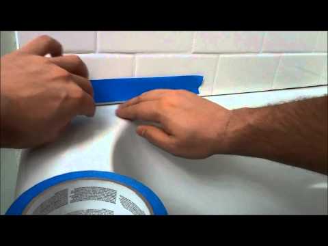 How To Re-Caulk Your Bath Tub Or Shower