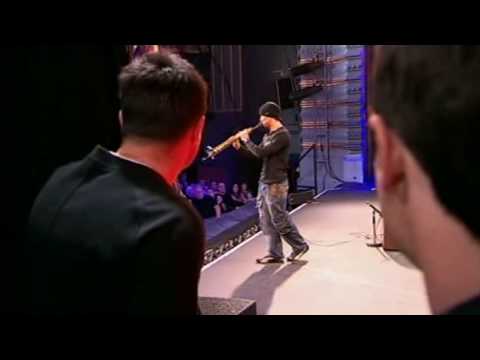 BRITAIN'S GOT TALENT - JULIAN SMITH - APRIL 18TH 2009