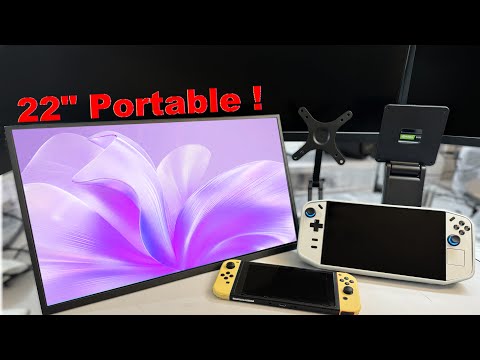 It's HUUUUGE - UPerfect Unify UMax22 - 22" Inch Monitor 1440P Portable Monitor