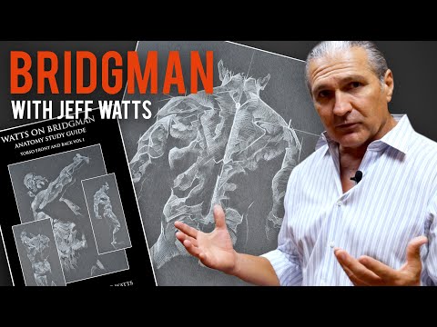 Understanding Bridgman Drawings with Jeff Watts