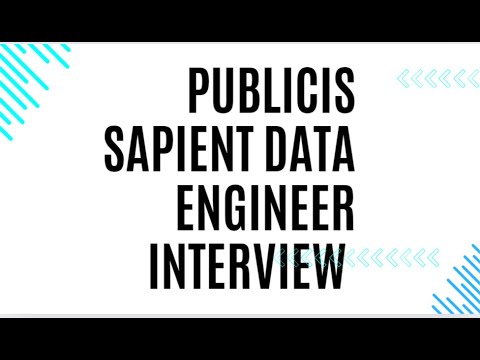 Publicis Sapient Data Engineer L2 Interview Questions