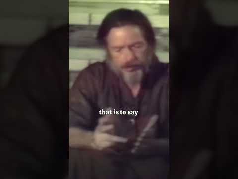 Alan Watts Basic Contrast