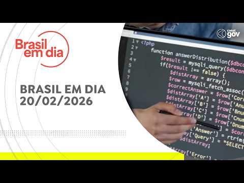 BRASIL EM DIA | 20/02/2026