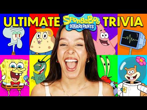 Can You Beat SpongeBob Superfans In The Hardest SpongeBob Trivia?