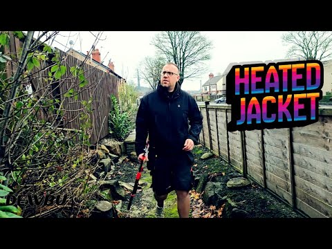 Reviewing a Heated Jacket That Actually Works? DEWBU Soft Shell Heated Jacket!
