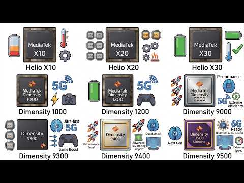 Every MediaTek Flagship Processor Explained