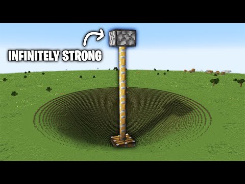 What if pistons were infinitely strong...