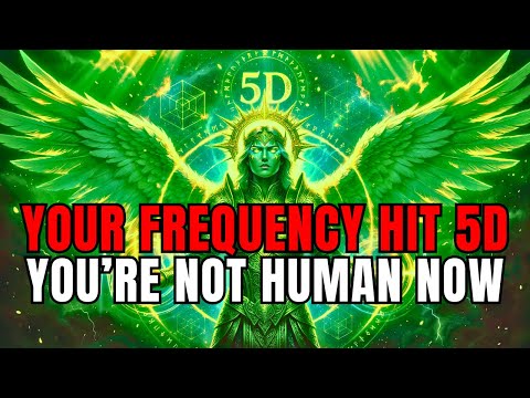 Chosen One, Your Frequency Has Reached The 5th Dimension 🌌✨