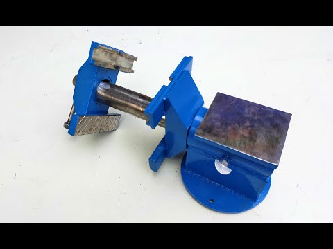 DIY Tool | Make A Twin Vise | Homemade Heavy Duty Vise