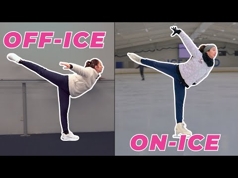 How To Achieve A Higher Leg In Spirals & Camels (Off-Ice) | Figure Skating
