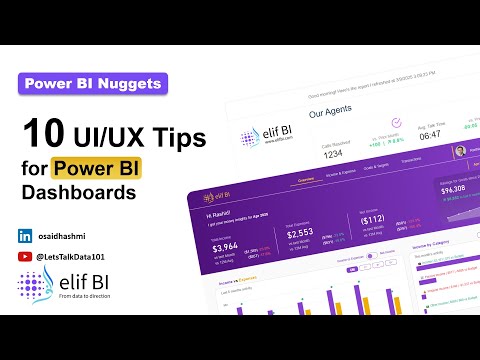 10 Power BI UI/UX Tips to Instantly Improve Your Dashboards
